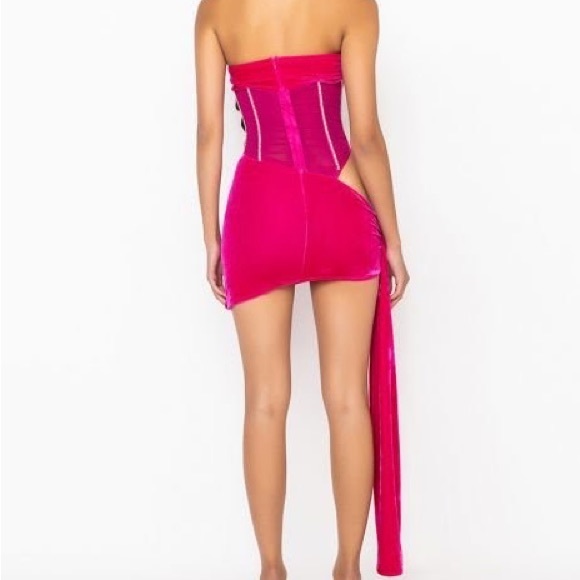 AKIRA ITS NOT EVEN MY BIRTHDAY CUTOUT CORSET MINI DRESS - Picture 6 of 9
